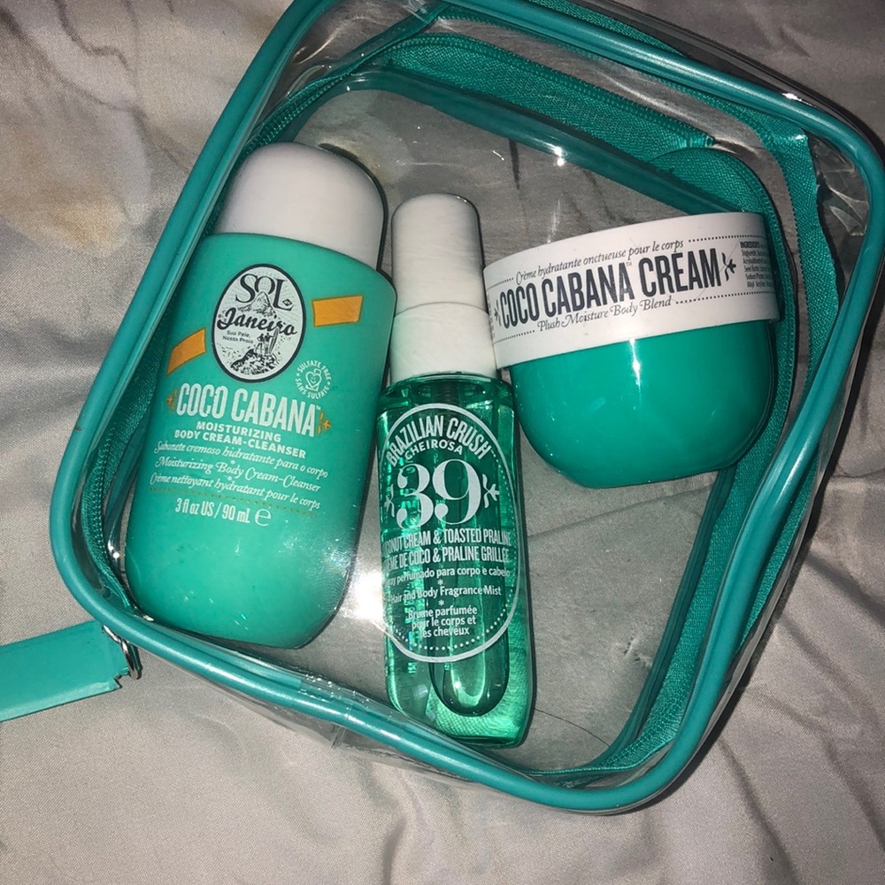 Coco Cabana travel set